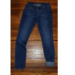 Old Navy Mid-rise Skinny Jeans Sz 8 Long